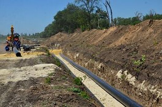 Станцию очистки воды в Ростовской области запустят к концу 2020 года