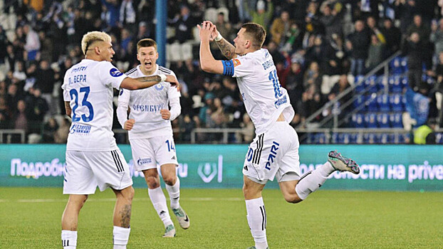 «Оренбург» разгромил «Рубин» и покинул зону стыковых матчей в РПЛ