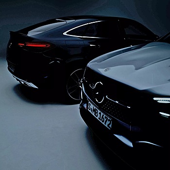 Mercedes GLE и GLE Coupe Facelift 2024 года анонсировали перед дебютом 31 января