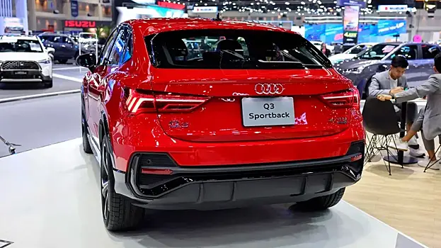 На выставке Motor Expo 2023 представлен Audi Q3 Sportback