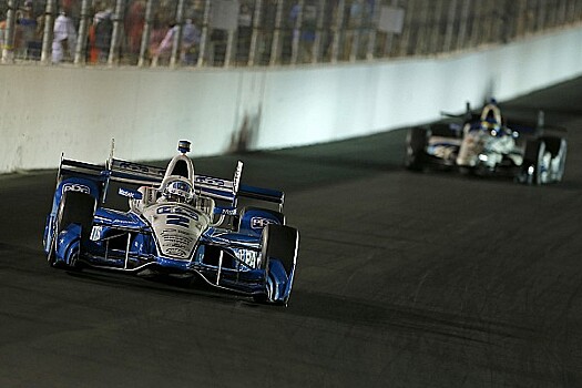Ньюгарден выиграл гонку IndyCar в Гейтвэе