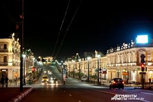 Омский губернатор назвал Омск солнечным городом