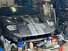 Забытый на 15 лет Ford GT стал идеальной средой для размножения плесени
