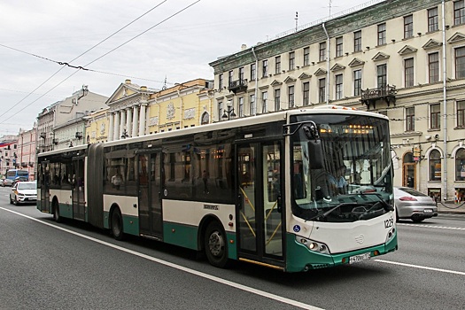 Российский рынок новых автобусов сократился на 5% в мае - до 1 тыс. 92 штук