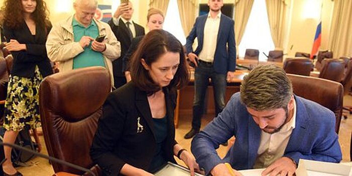 Мосгоризбирком зарегистрировал доверенных лиц кандидата в мэры Свиридова