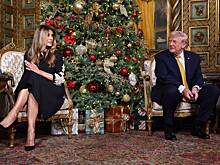 Стало известно о подарках Трампа для семьи на Рождество