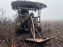 Робот протянул кабель между компунктами в Запорожской области