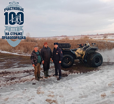 Сотрудники полиции в Оренбургской области помогли мужчине выбраться из реки