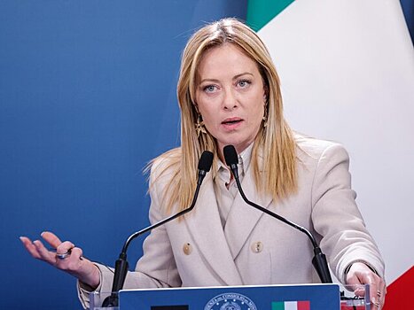 Мелони попросила Трампа пересмотреть формат "Совета мира"