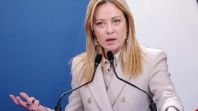 Мелони попросила Трампа пересмотреть формат "Совета мира"