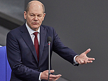 Канцлер Германии призвал к созданию перспектив общей с Россией архитектуры безопасности