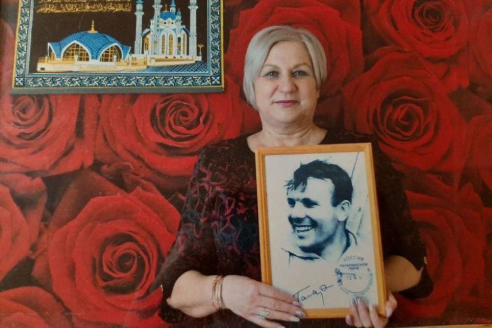 Первый человек, которого Гагарин увидел по возвращении на Землю, родил правнука в Астрахани