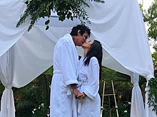 Памела Андерсон забыта! Томми Ли сыграл свадьбу в банных халатах с молодой возлюбленной