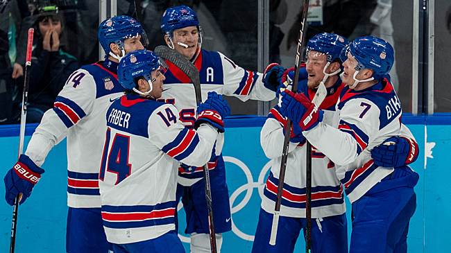 Трамп о победе США на ОИ-2026: «Поздравляю нашу великую сборную. Они выиграли золото! Вау!»