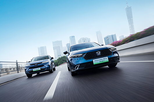 Honda вдвое сократит выпуск топливных моторов в Китае