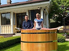"Безнадежная ситуация": Волочкова продает купель