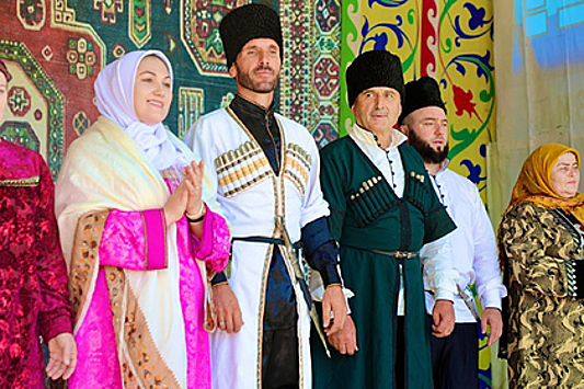 В Дагестане стартовал фестиваль этнической культуры