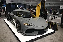 Koenigsegg Gemera самый особенный автомобиль на Нью-Йоркском автосалоне 2023 года