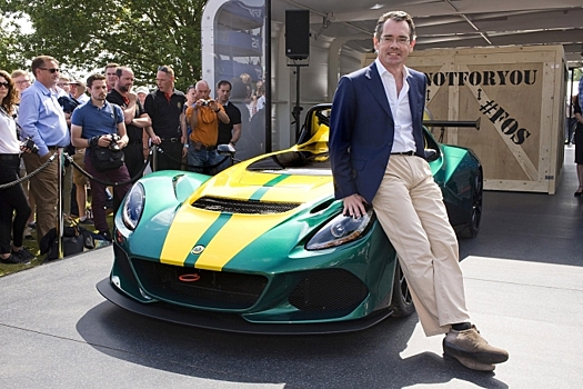 Гендиректор Lotus оштрафован за быструю езду