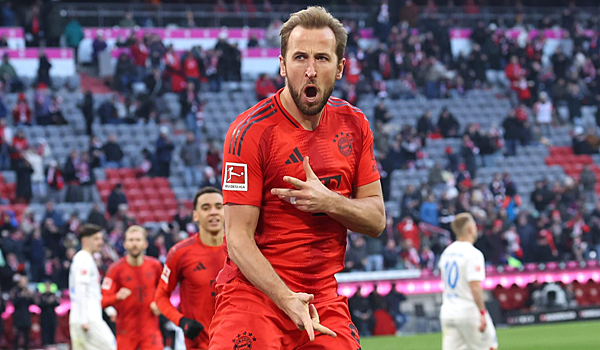 Форвард "Баварии" Кейн рассказал, почему стал бить пенальти в стиле Неймара и Балотелли