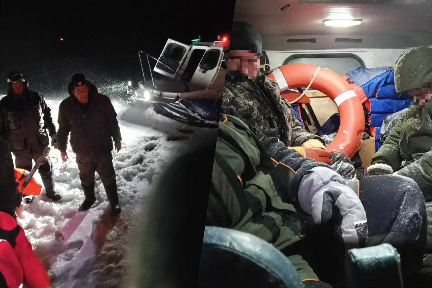 В Татарстане рыбаки рискнули своими жизнями ради улова