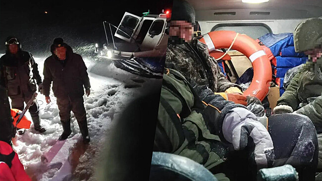 Татарстанские рыбаки рискнули жизнями ради улова