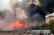 Кто будет нести ответственность за пожар у ТЭЦ в Мытищах?