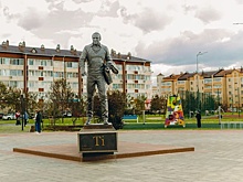 В Верхней Салде открыли парк имени Владислава Тетюхина