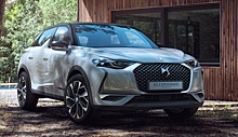 Новый хэтчбек DS 3 Crossback: модный дизайн и три типа моторов