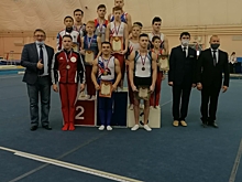 Волгоградские гимнасты успешно выступили на турнире в столице Мордовии