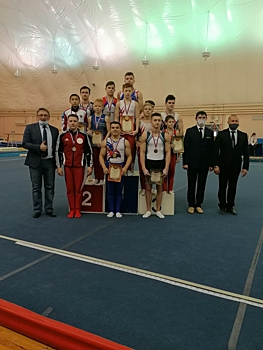 Волгоградские гимнасты успешно выступили на турнире в столице Мордовии