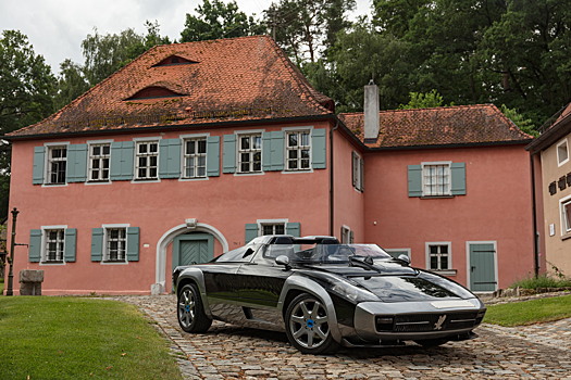 Этот супер редкий Isdera Spyder 036i может быть самым уникальным способом потратить несколько сотен тысяч