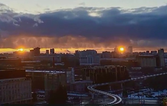Что такое "гало" и почему над Москвой было два солнца