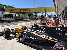 Палмер: неудачное начало гонки перечеркнуло всё стратегию