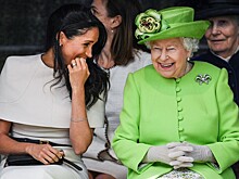 Стали известны подробности конфликта Елизаветы II и Маркл