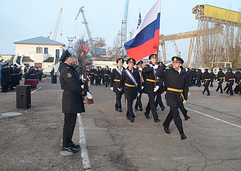 Командующий Черноморским флотом дал старт новому учебному году