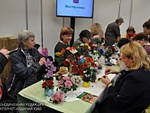 Занятия по пению «Московского долголетия» стартовали в местной библиотеке