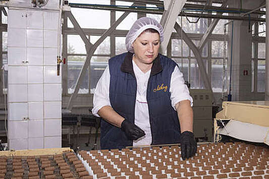 Луганская кондитерская фабрика наладила экспорт своей продукции в ряд регионов РФ