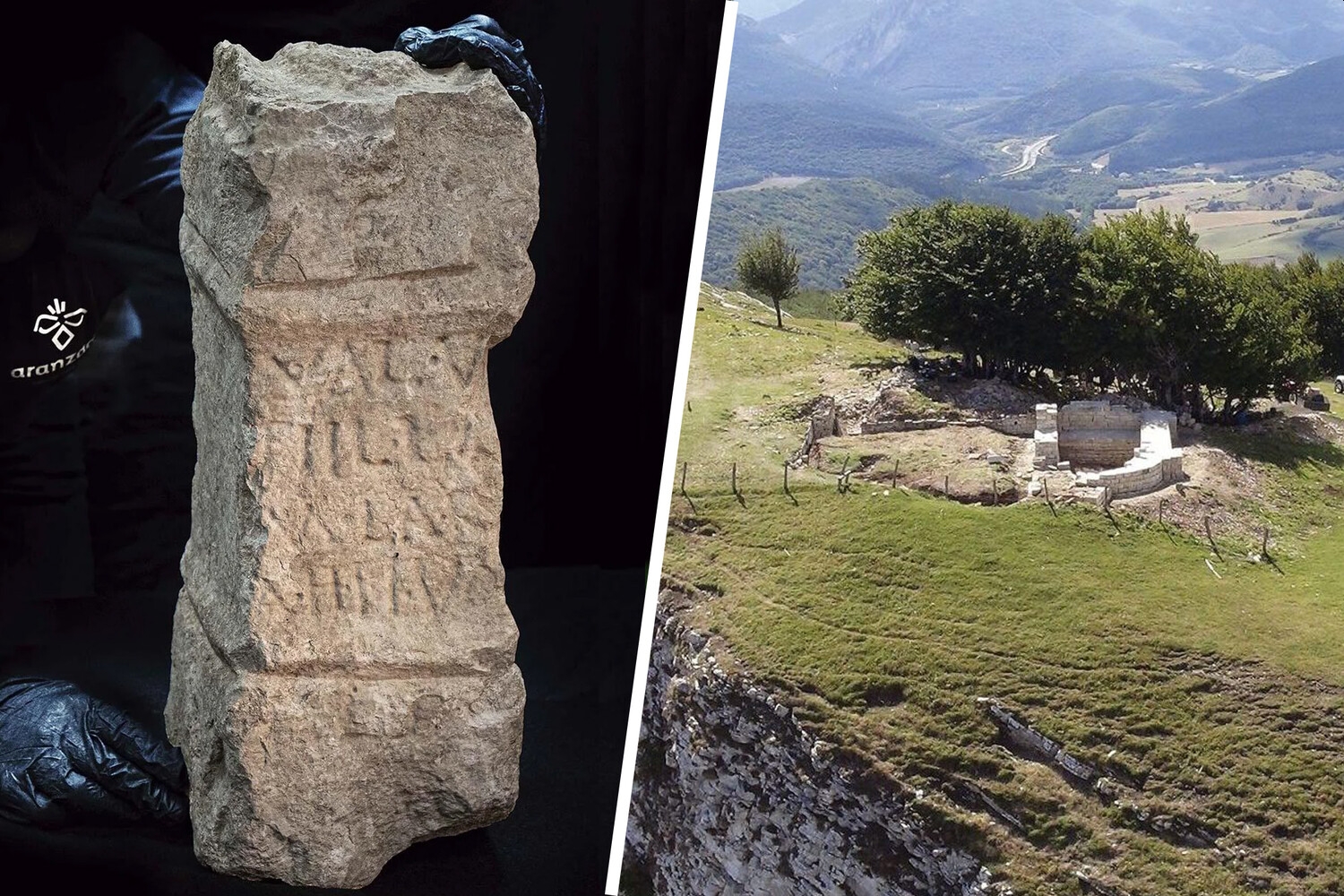 Найден редкий 2000-летний алтарь богини Ларрахе