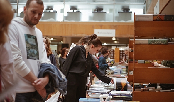 В Волгограде проходит Первый Книжный фестиваль