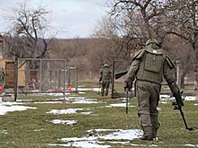 В Курской области завершили разминирование 56 населённых пунктов