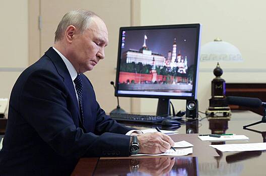 Россияне высказались о работе Путина на посту президента