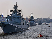 Фрегат «Адмирал Эссен» прибыл на греческий остров