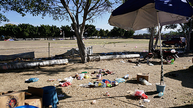 На футбольном матче в результате стрельбы погибли более десятка человек