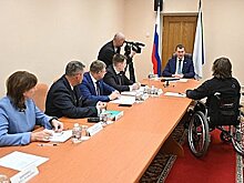 Михаил Дегтярев провел очередной личный прием граждан Хабаровского края