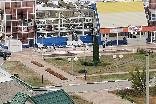 Жительница Масловой Пристани рассказала о последствиях атаки ВСУ на поселок