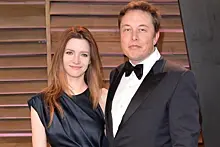 Илон Маск повеселился на вечеринке с бывшей женой
