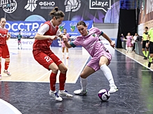 Нижегородская «Норманочка» вышла в «Финал четырёх» Кубка России по футзалу