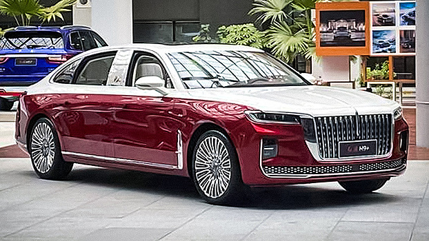Китайская компания Hongqi готовит лимузин H9+