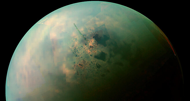 Титан может оказаться очень похожим на Марс